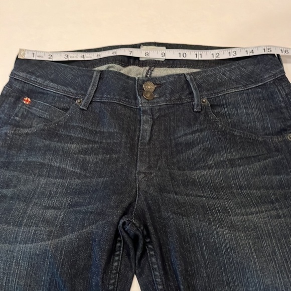 Hudson Collin Flap Skinny Jean Mid Rise Size 30 - Picture 3 of 16